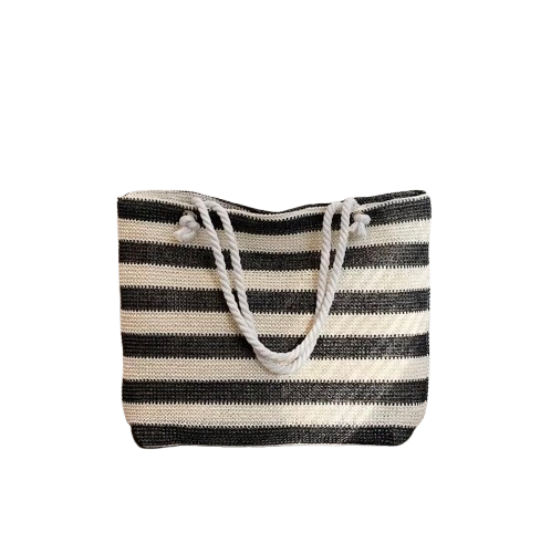 sac de plage noir