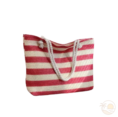 sac de plage rouge
