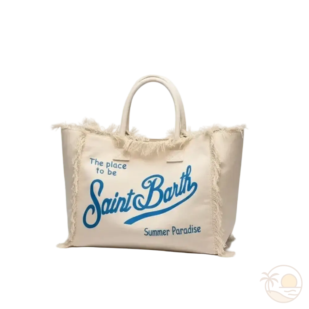 sac de plage saint barth blanc