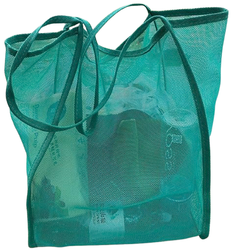 sac de plage xxl vert
