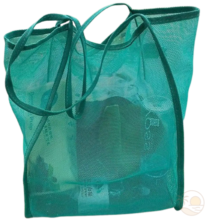 sac de plage xxl vert