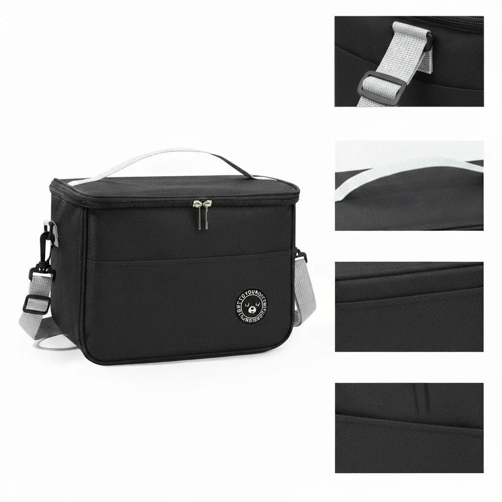 sac isotherme noir zoom caractéristiques