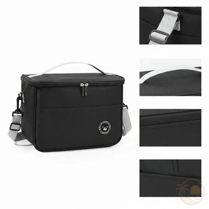 sac isotherme noir zoom caractéristiques