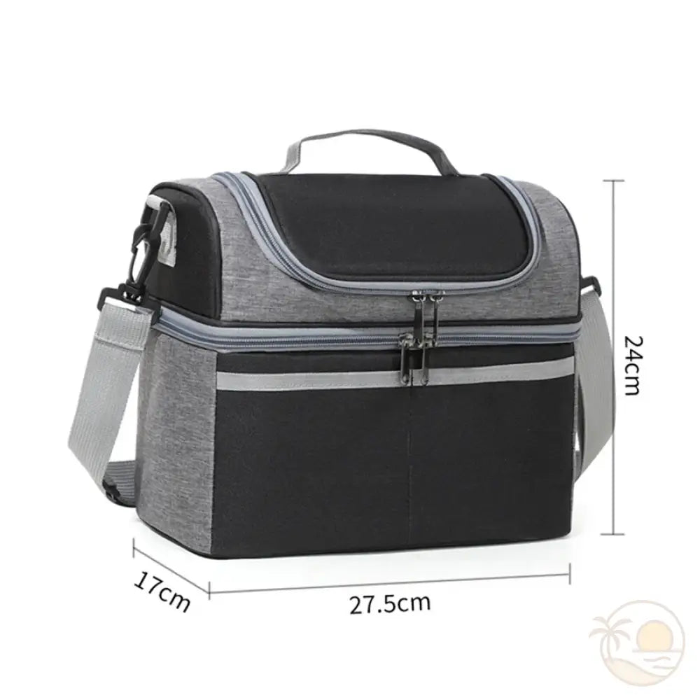 sac repas isotherme dimensions