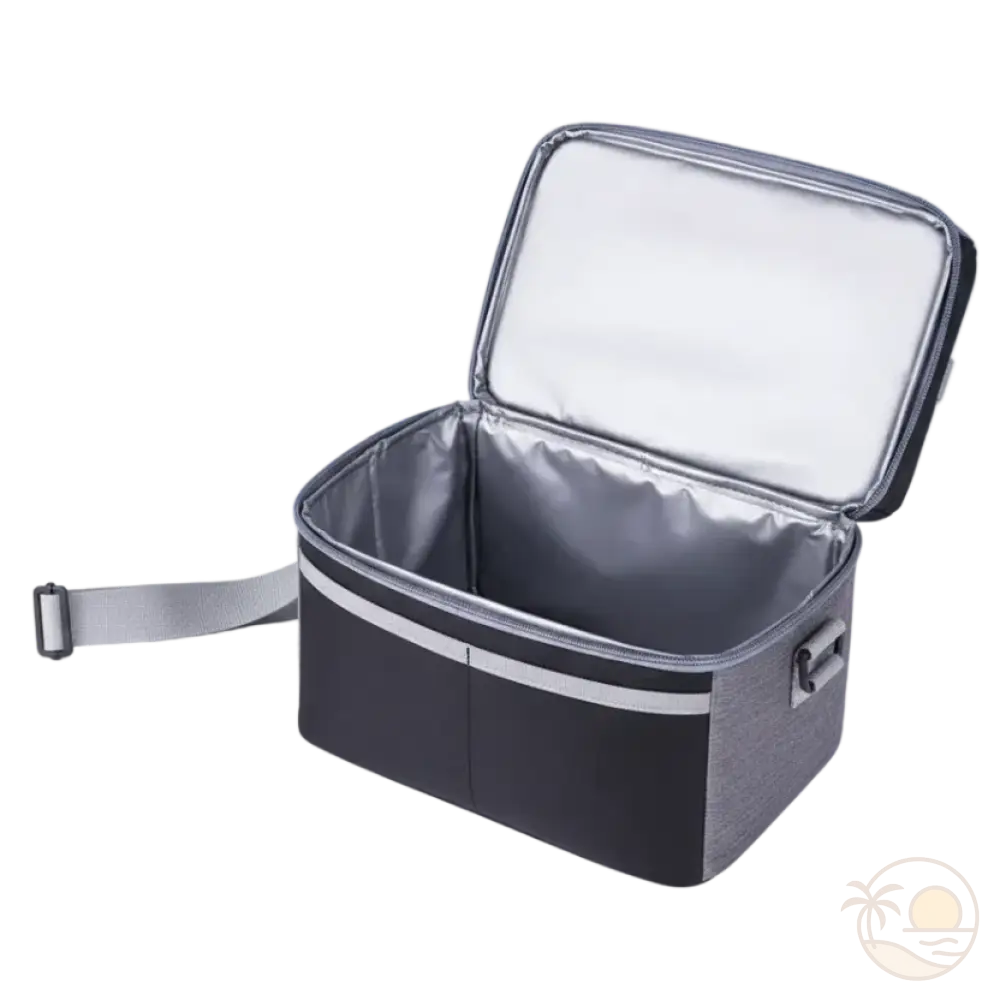 sac repas isotherme ouvert