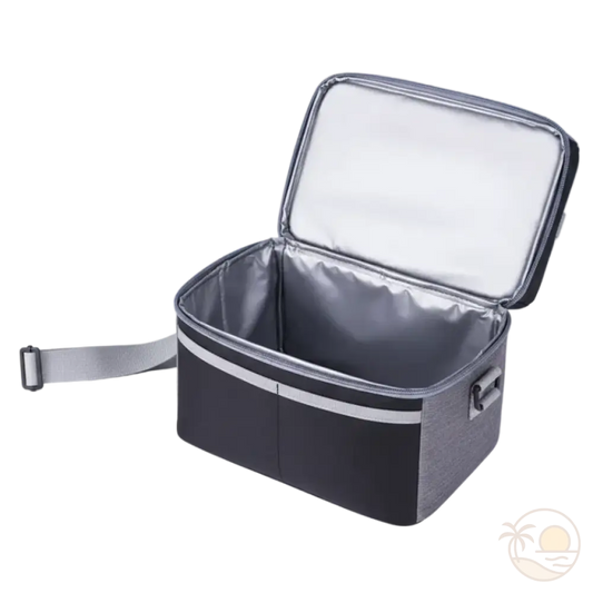 sac repas isotherme ouvert