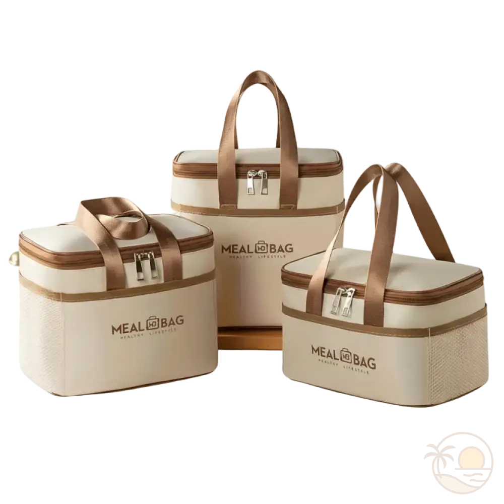 sacs isothermes repas beige
