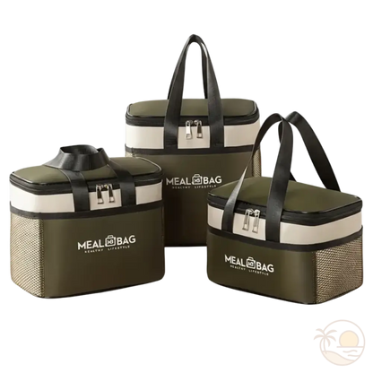 sacs isothermes repas vert