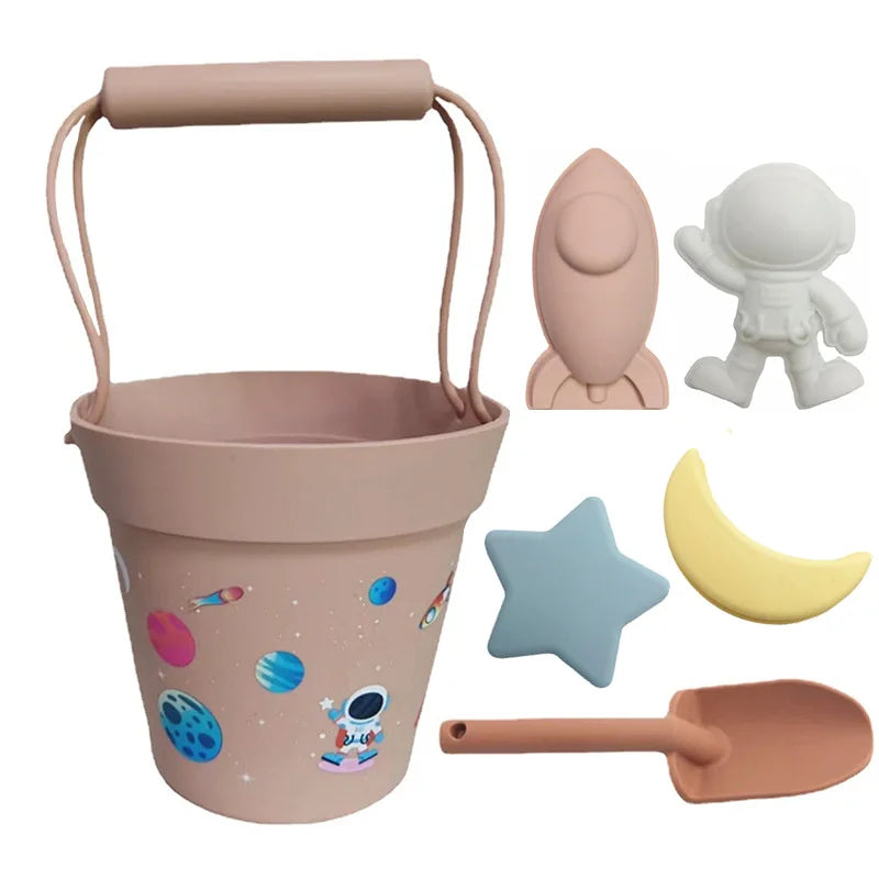 seau pelle plage espace rose
