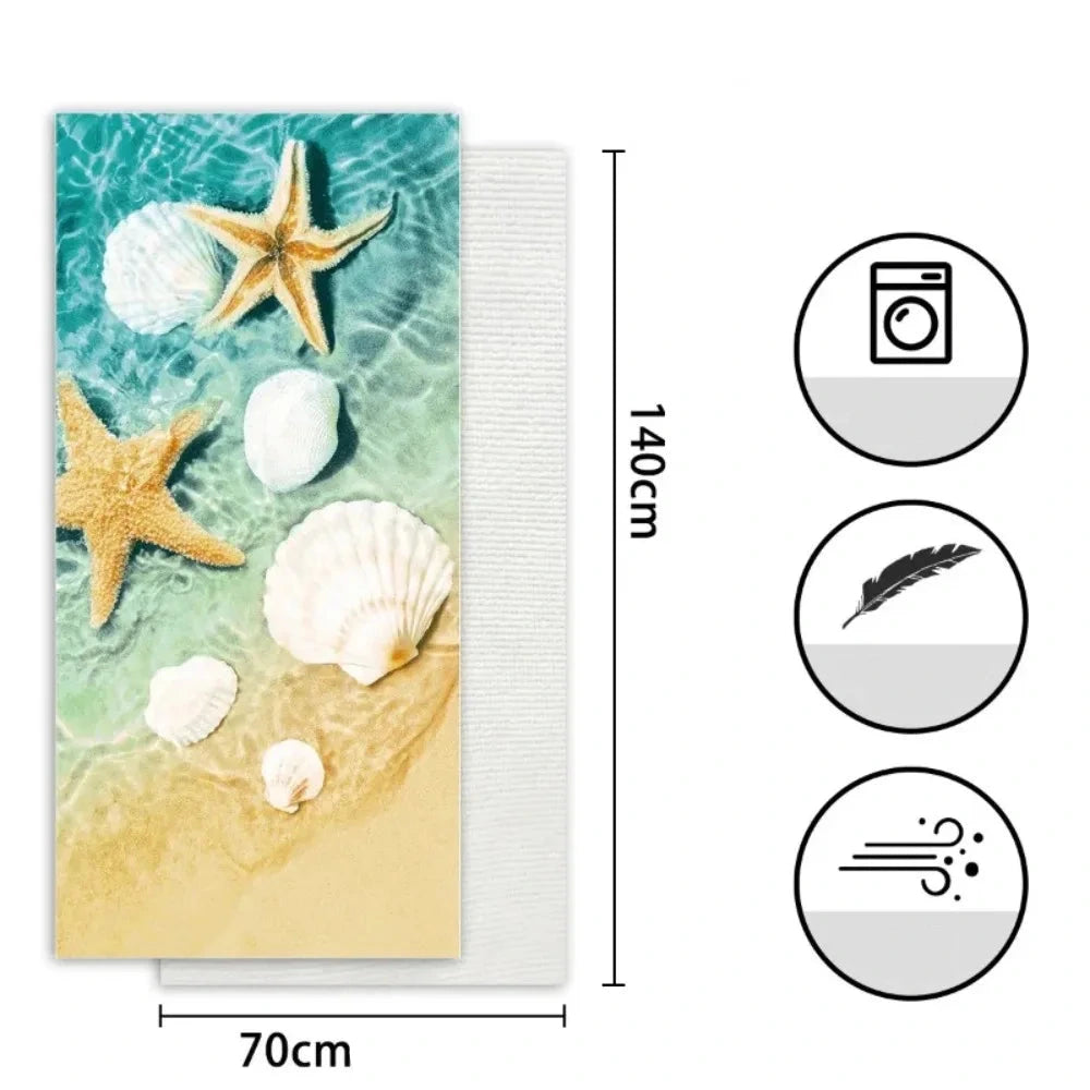 serviette de plage anti sable dimensions