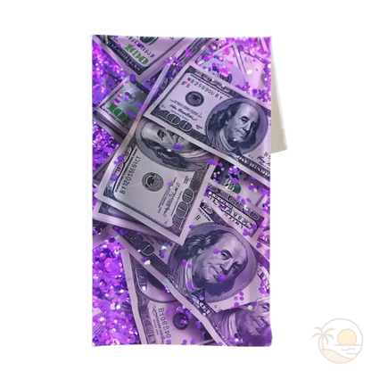 serviette de plage anti sable dollars