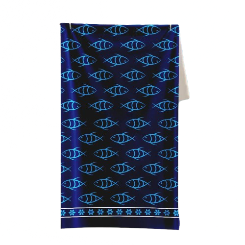 serviette de plage anti sable poissons