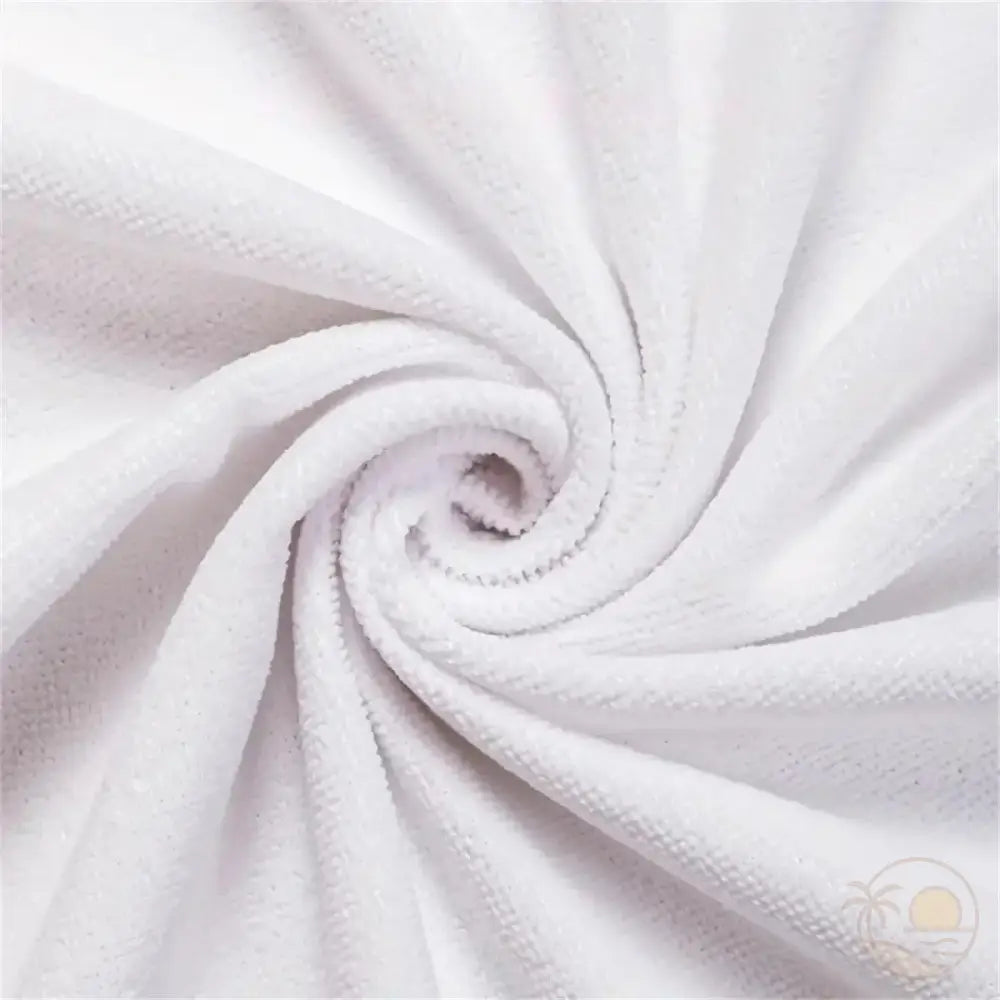serviette de plage coquillage tissu