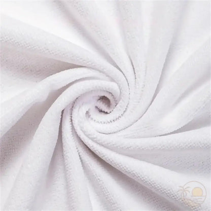serviette de plage coquillage tissu