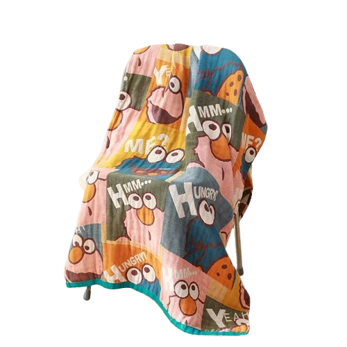 serviette de plage en coton hungry