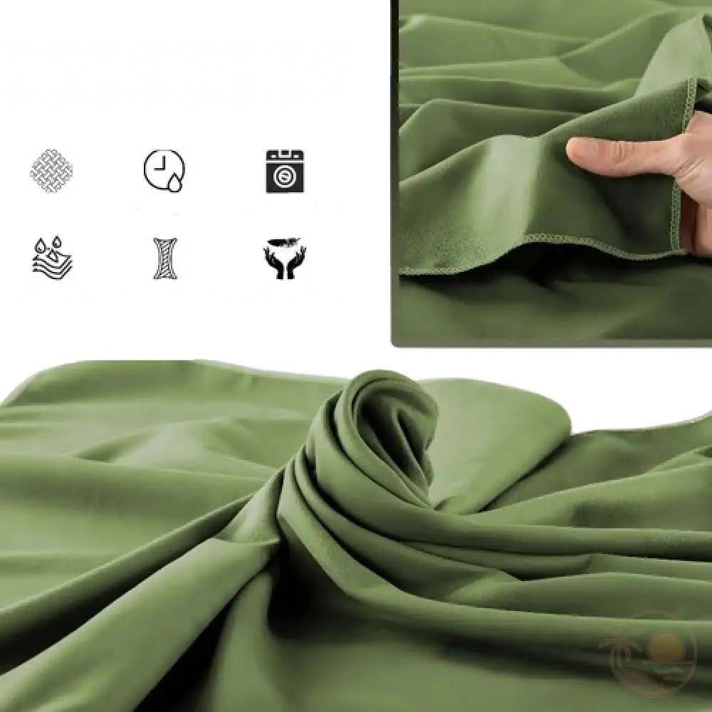 serviette de plage en microfibre caracteristiques