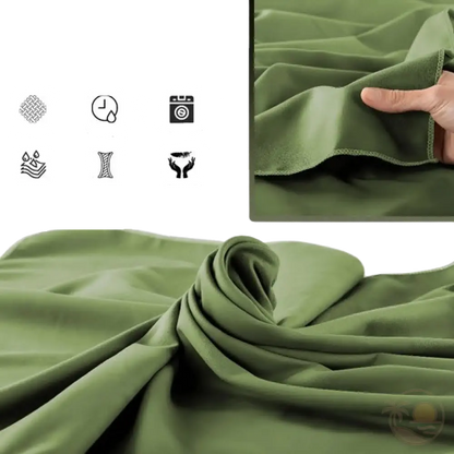 serviette de plage en microfibre caracteristiques