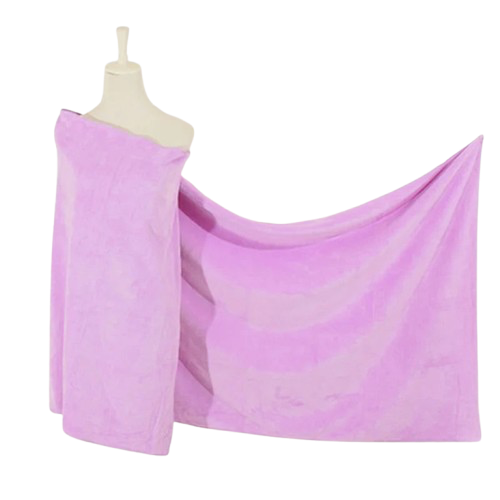 serviette de plage epaisse lavande