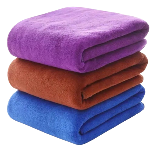 serviette de plage epaisse pile