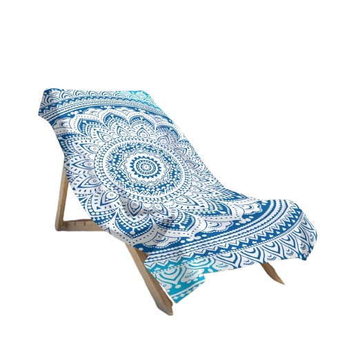 serviette de plage microfibre transat