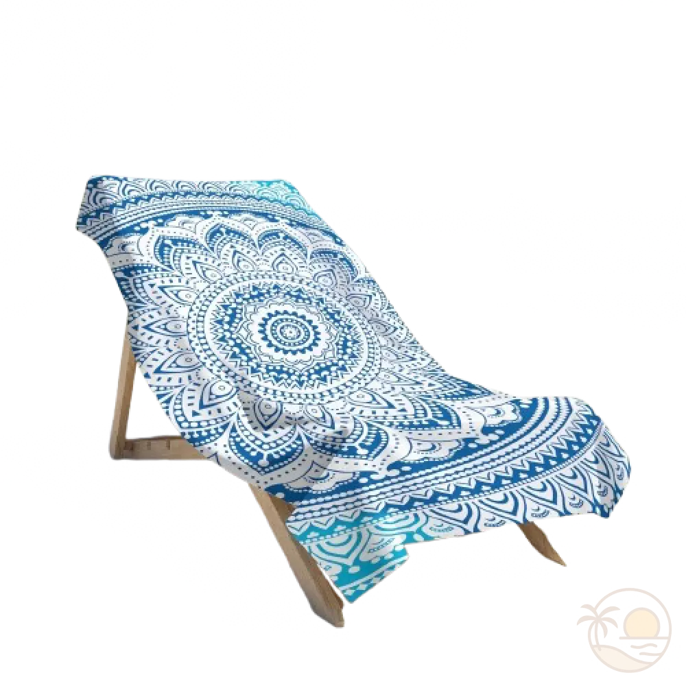 serviette de plage microfibre transat