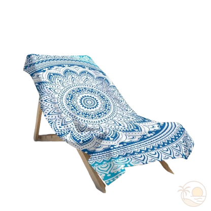 serviette de plage microfibre transat