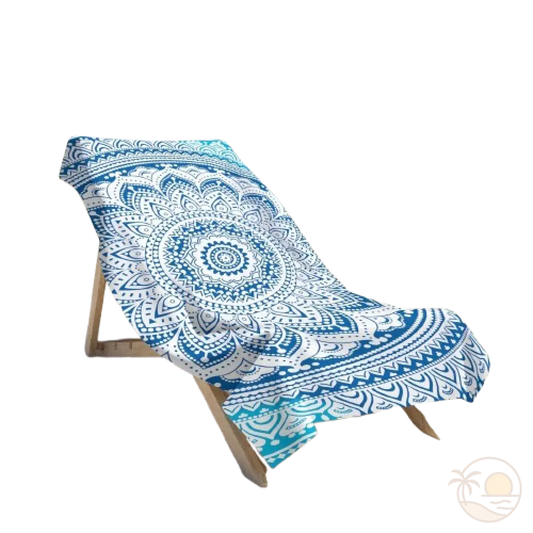 serviette de plage microfibre transat