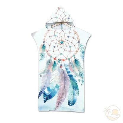 serviette de plage poncho dreamcatcher