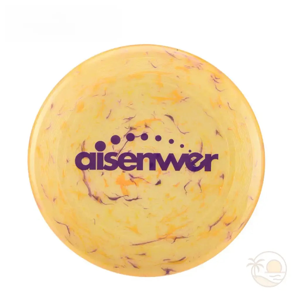 sport frisbee jaune et violet