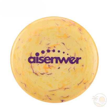 sport frisbee jaune et violet