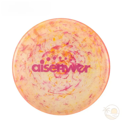 sport frisbee orange et rose