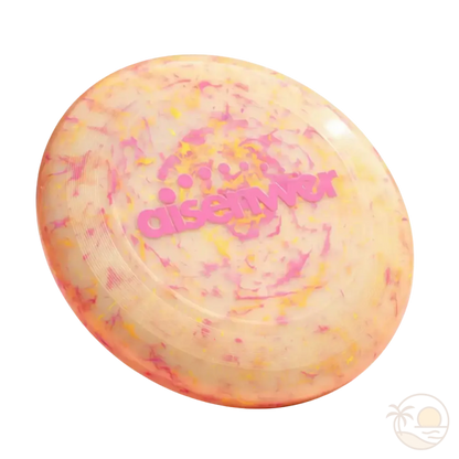 sport frisbee orange rose profil