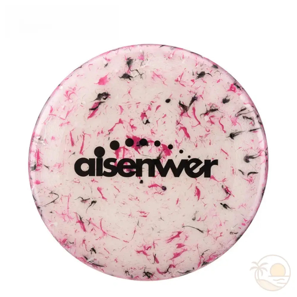 sport frisbee rose et noir