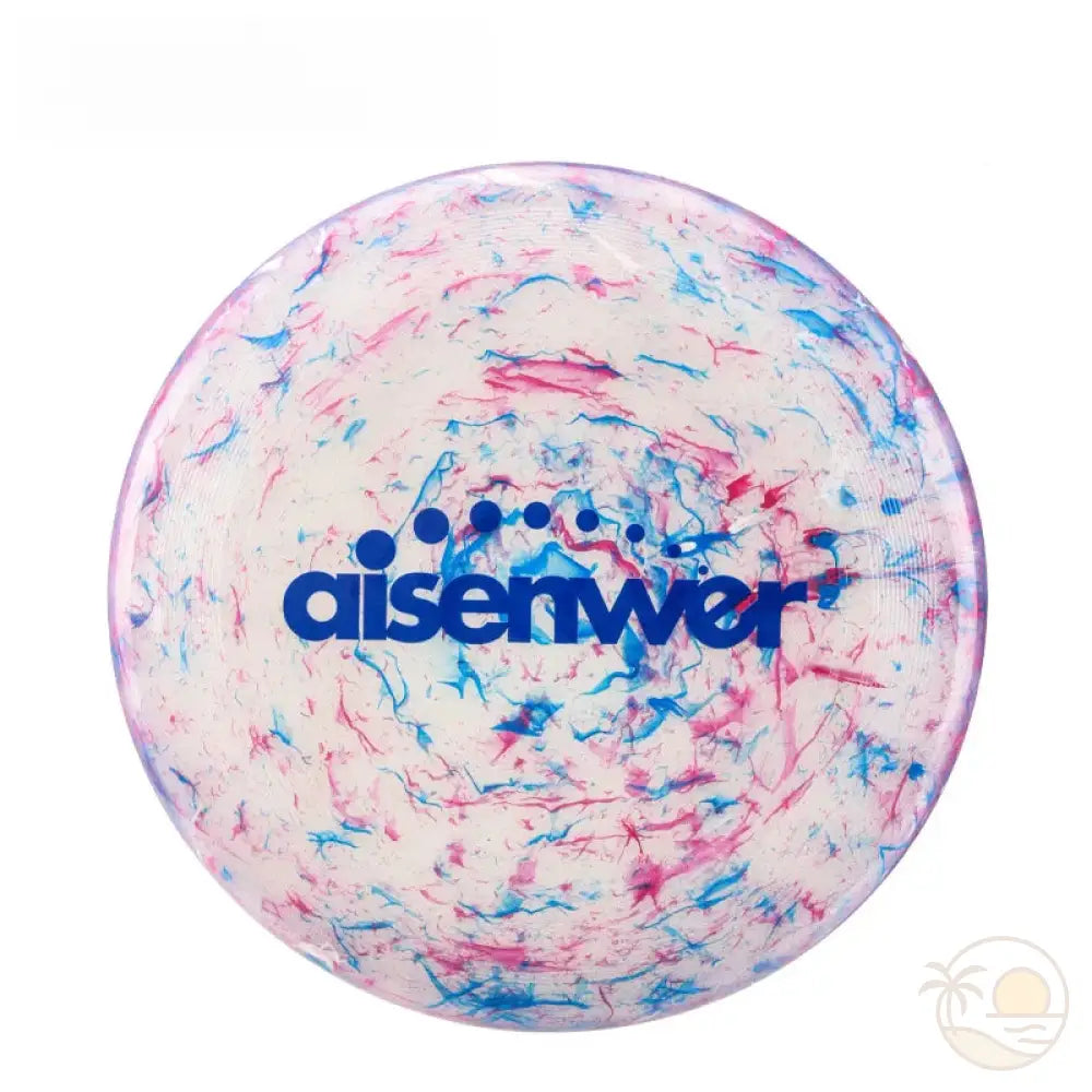 sport frisbee violet et bleu