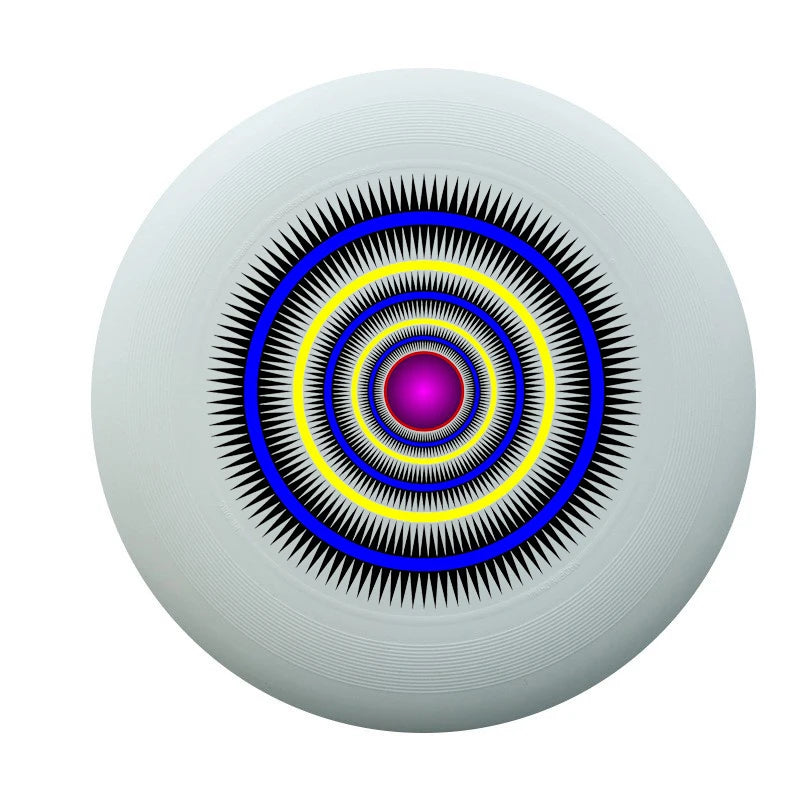 sport ultimate frisbee cercles bleus