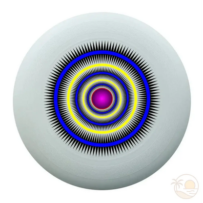 sport ultimate frisbee cercles bleus