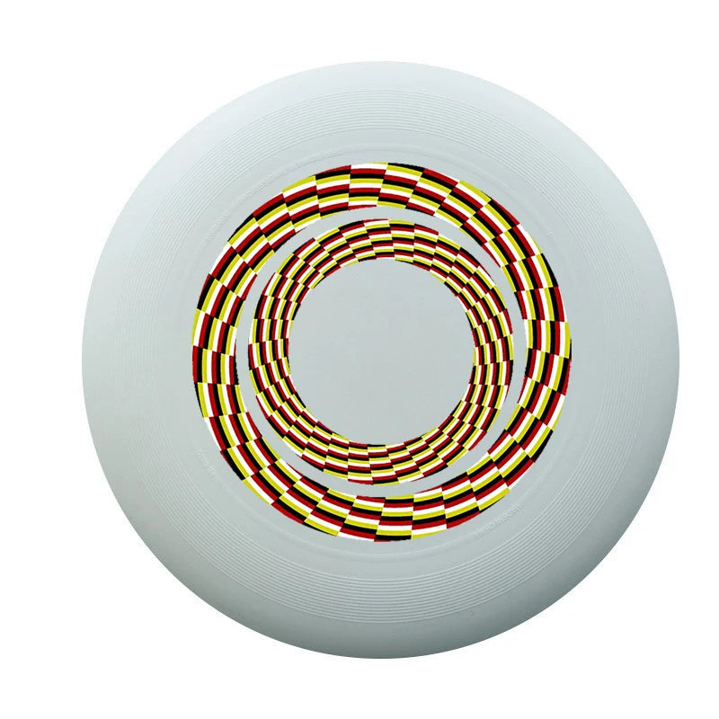 sport ultimate frisbee cercles jaunes marrons