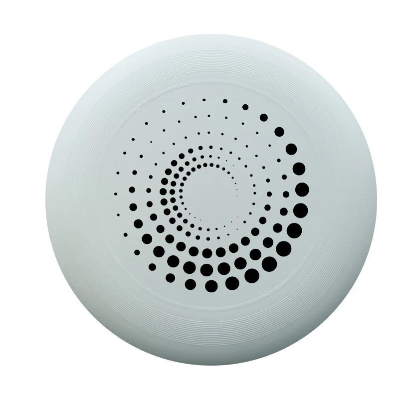 sport ultimate frisbee cercles points noirs
