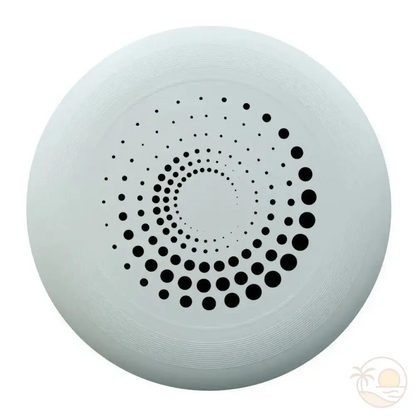 sport ultimate frisbee cercles points noirs