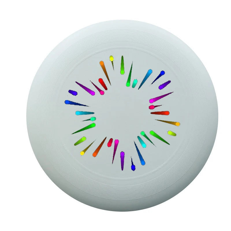 sport ultimate frisbee explosion multicolore