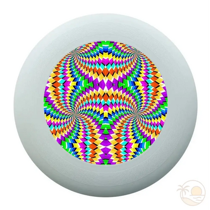 sport ultimate frisbee kaleidoscope