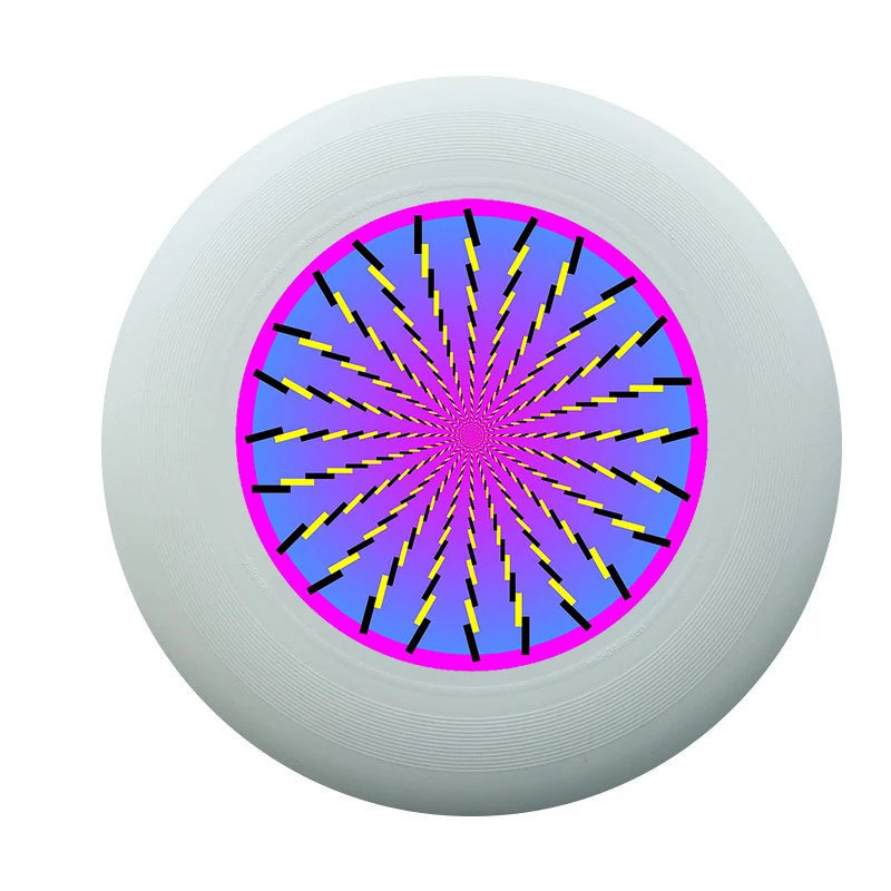 sport ultimate frisbee mandala violet