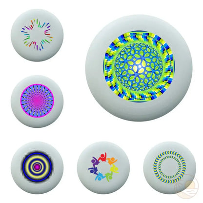 sport ultimate frisbee motifs colores