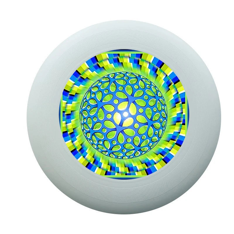 sport ultimate frisbee sphere bleue