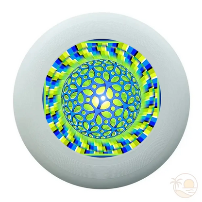 sport ultimate frisbee sphere bleue