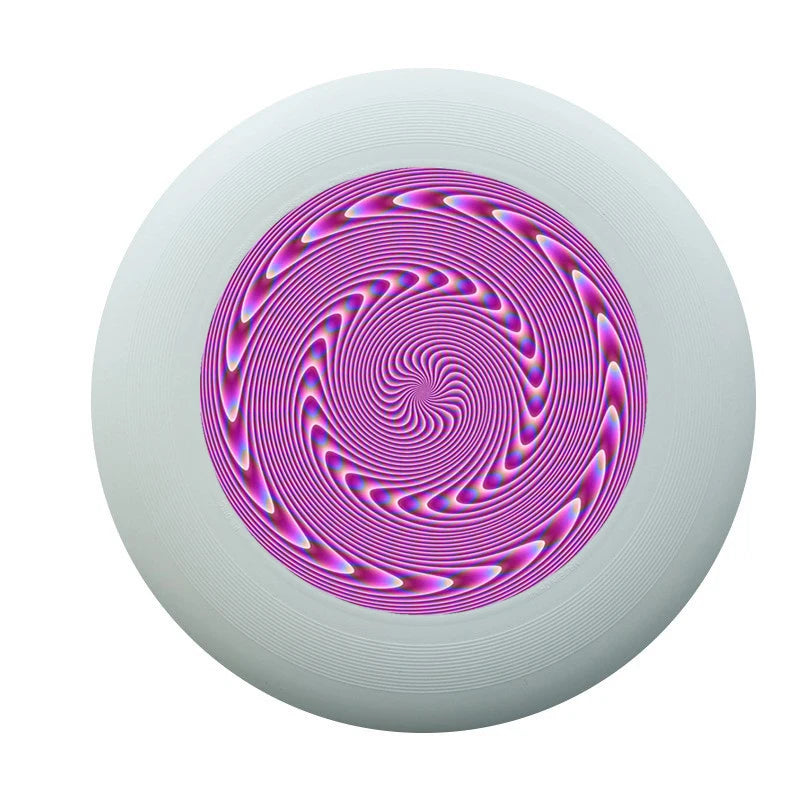 sport ultimate frisbee spirale violette
