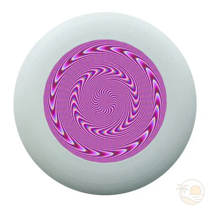 sport ultimate frisbee spirale violette