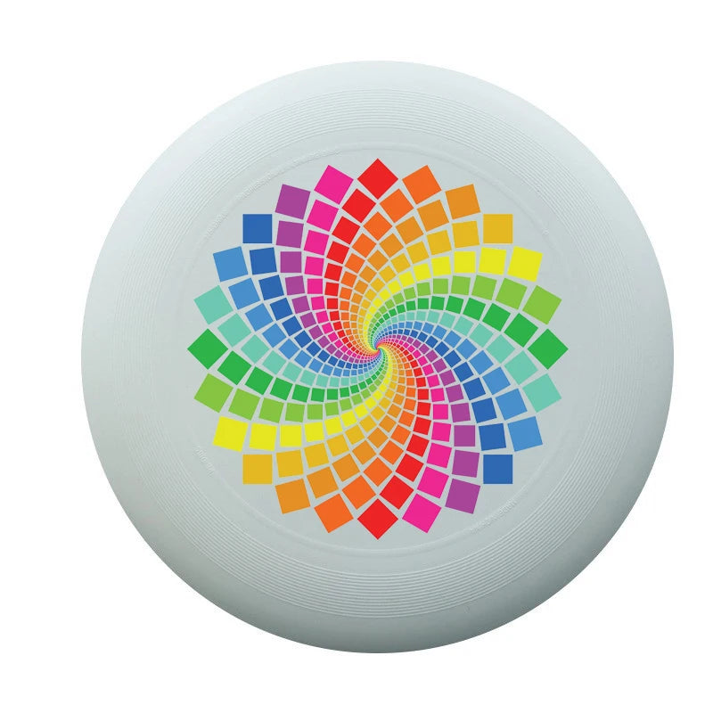 sport ultimate frisbee tourbillon multicolore