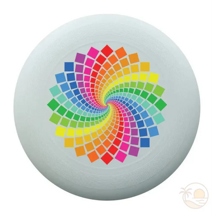 sport ultimate frisbee tourbillon multicolore