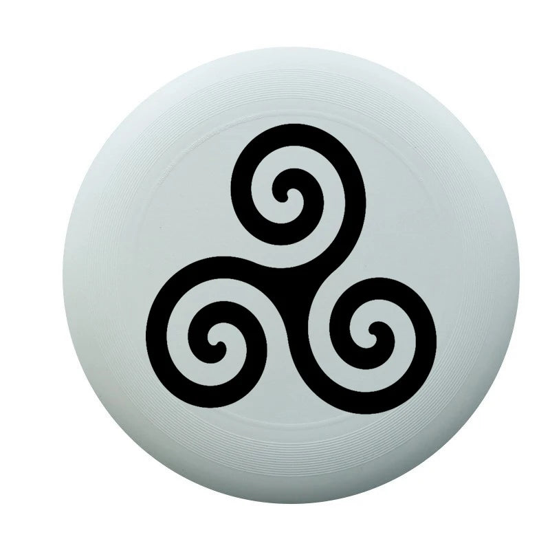 sport ultimate frisbee triskel noir